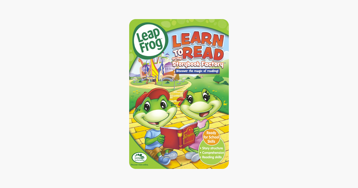 Leapfrog Learn To Read At The Storybook Factory On Itunes