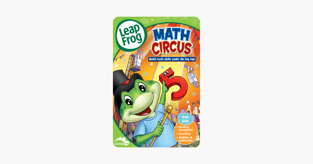 Leapfrog Math Circus Quidget Worm