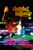 Danny Boyle - Slumdog Millionär artwork