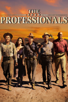 Richard Brooks - The Professionals (1966) artwork