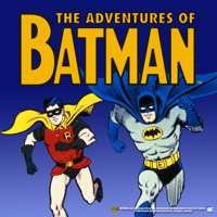 The Adventures of Batman - The Adventures of Batman, The Complete Series artwork