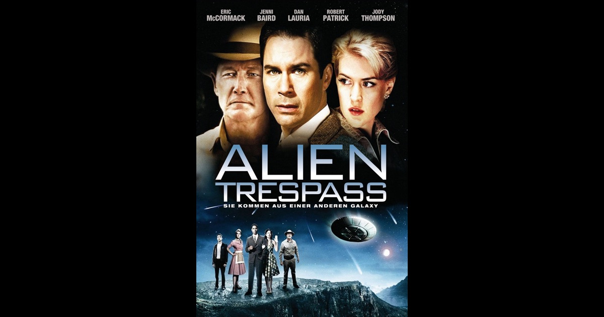 „Alien Trespass“ in iTunes
