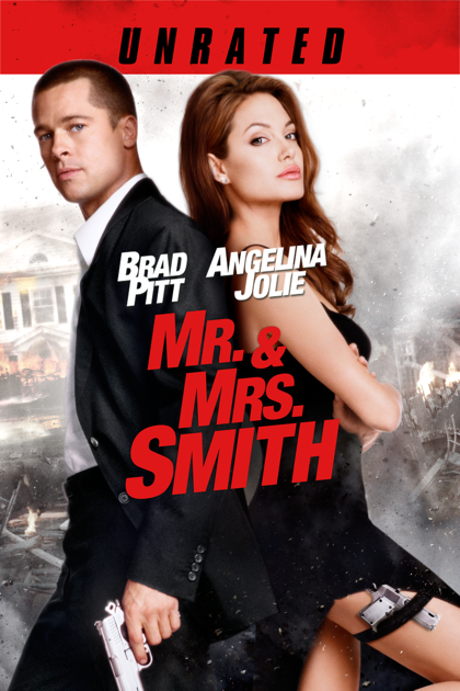 ‎Mr. & Mrs. Smith (Unrated) on iTunes