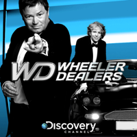 Wheeler Dealers - Ford Sierra Cosworth artwork