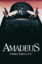 Amadeus (Director's Cut) - Miloš Forman Cover Art