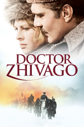 Doctor Zhivago - David Lean Cover Art