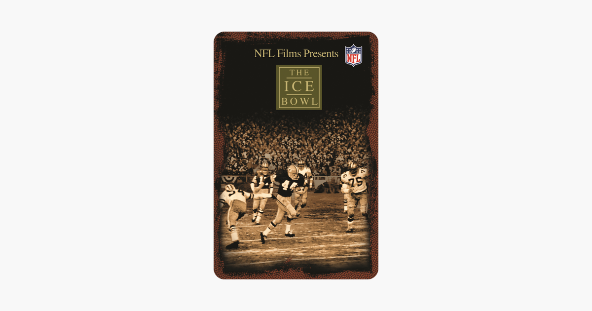 nfl films the ice bowl