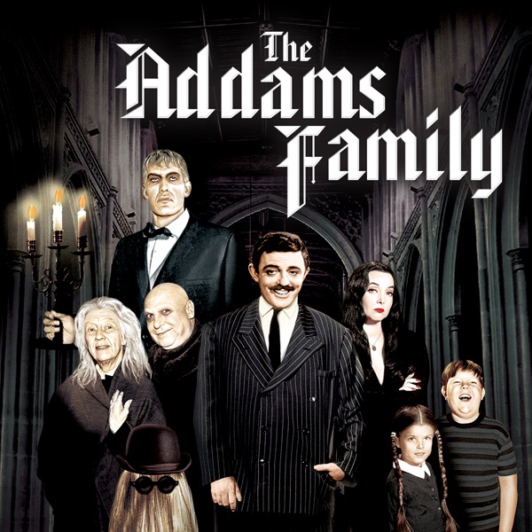 John Legend Addams Family