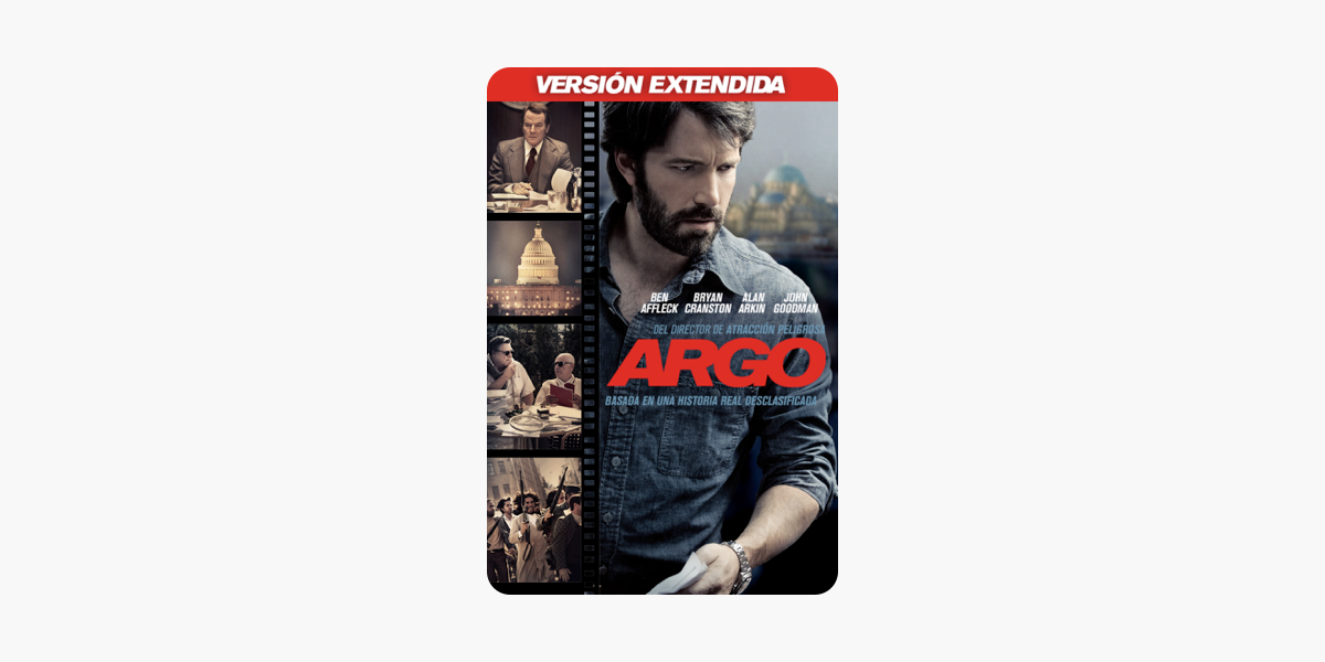 Argo (Versión extendida) en iTunes