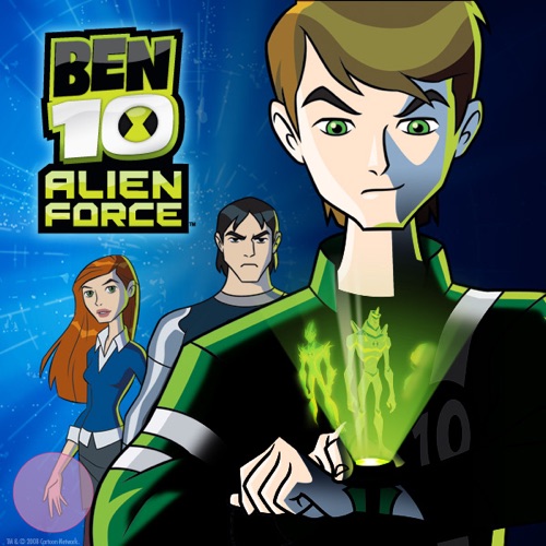 Ben 10: Alien Force (Classic), Season 1 (2008) (1080p) LIGHT 10Bit 500x500bb