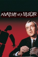 Capa do filme Anatomia de um crime (Anatomy of a Murder)