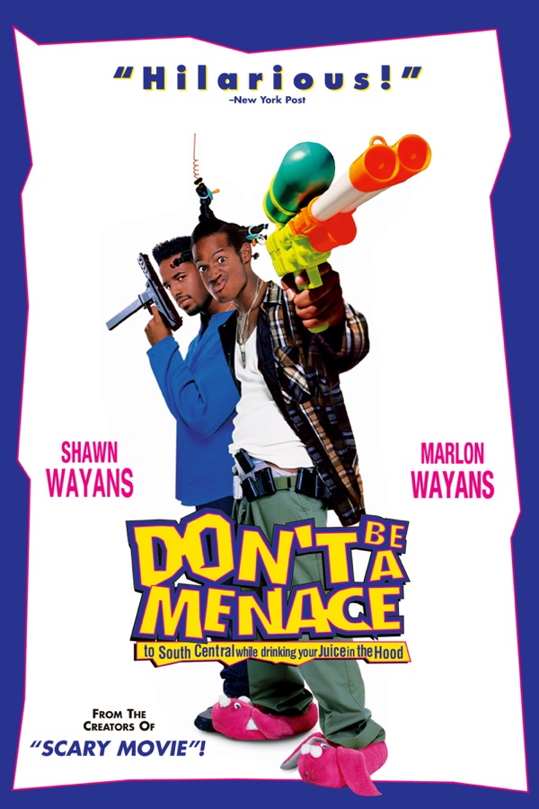 Don't Be a Menace to South Central While Drinking Your