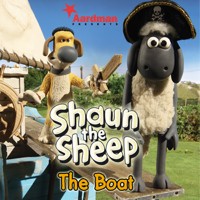 Shaun the Sheep - The Boat artwork
