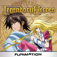 The Legend of the Legendary Heroes - The Legend of the Legendary Heroes, Pt. 1 artwork