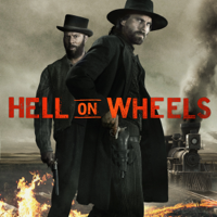 Hell On Wheels - Hell on Wheels, Staffel 1 artwork