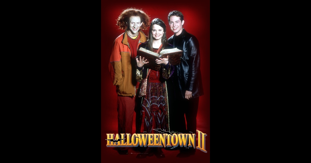 „Halloweentown II“ in iTunes