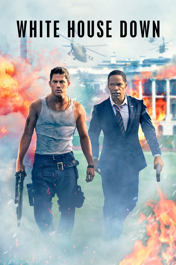 white house down president