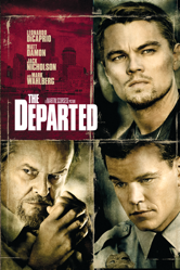 The Departed - Martin Scorsese Cover Art