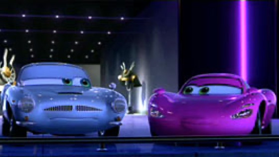 cars 2 blue spy car