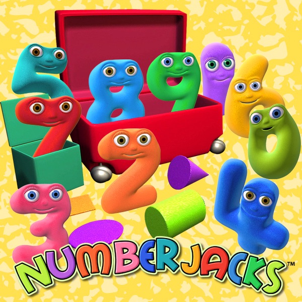 numberjacks plush toys