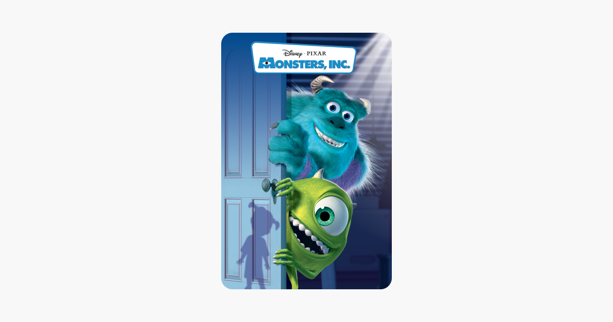 Monsters, Inc. on iTunes