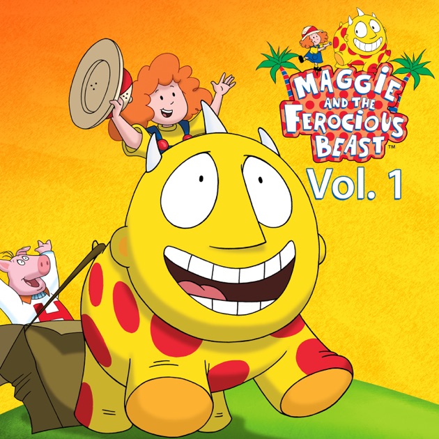 maggie and the ferocious beast stuffed animals