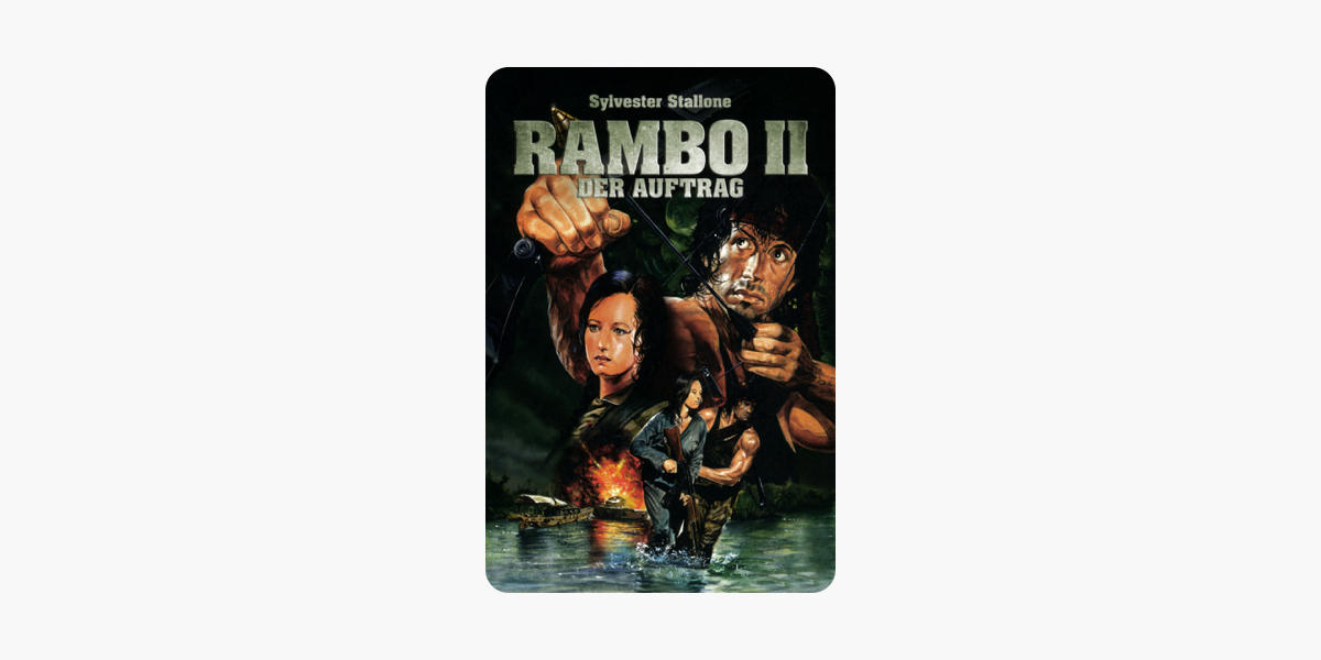 Rambo Ii Der Auftrag In Itunes