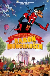 Les fabuleuses aventures du l�gendaire Baron de M�nchausen