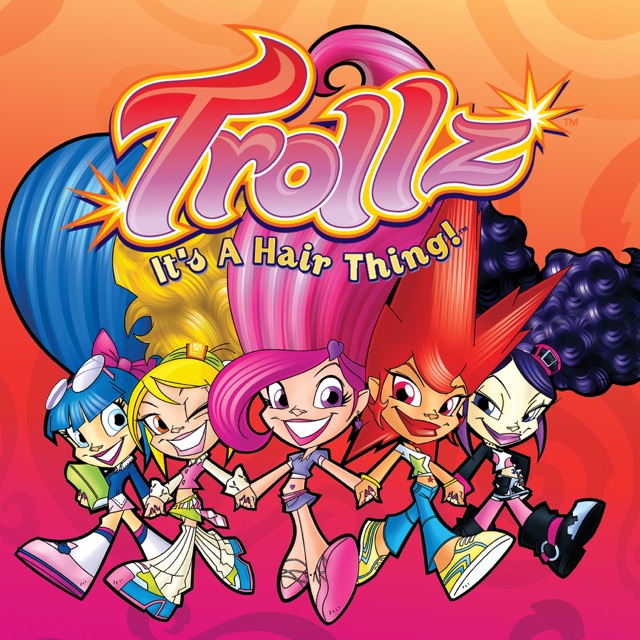 Trollz Trollz, Season 1 Album Cover