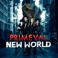 Primeval: New World - The New World artwork