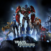 Transformers Prime, Vol. 1 - Transformers Prime Cover Art