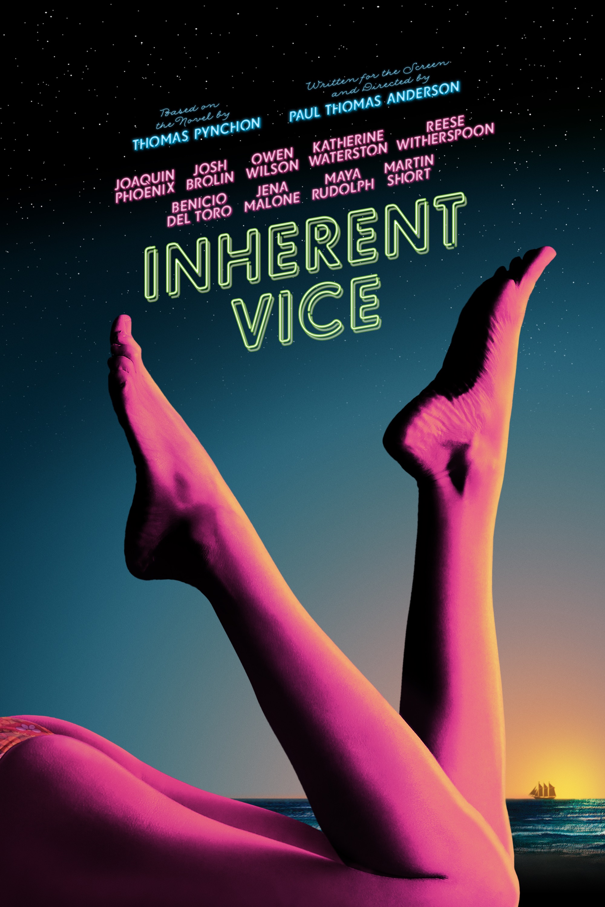 Inherent Vice Poster