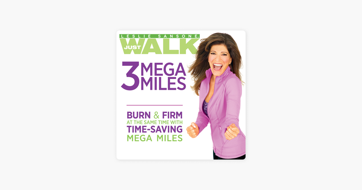 leslie sansone just walk 3 mega miles