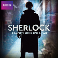 Sherlock - The Reichenbach Fall artwork