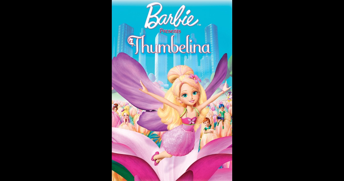 Barbie Presents Thumbelina On Itunes