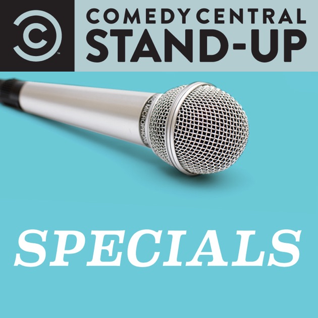 Specials Comedy Central StandUp on iTunes