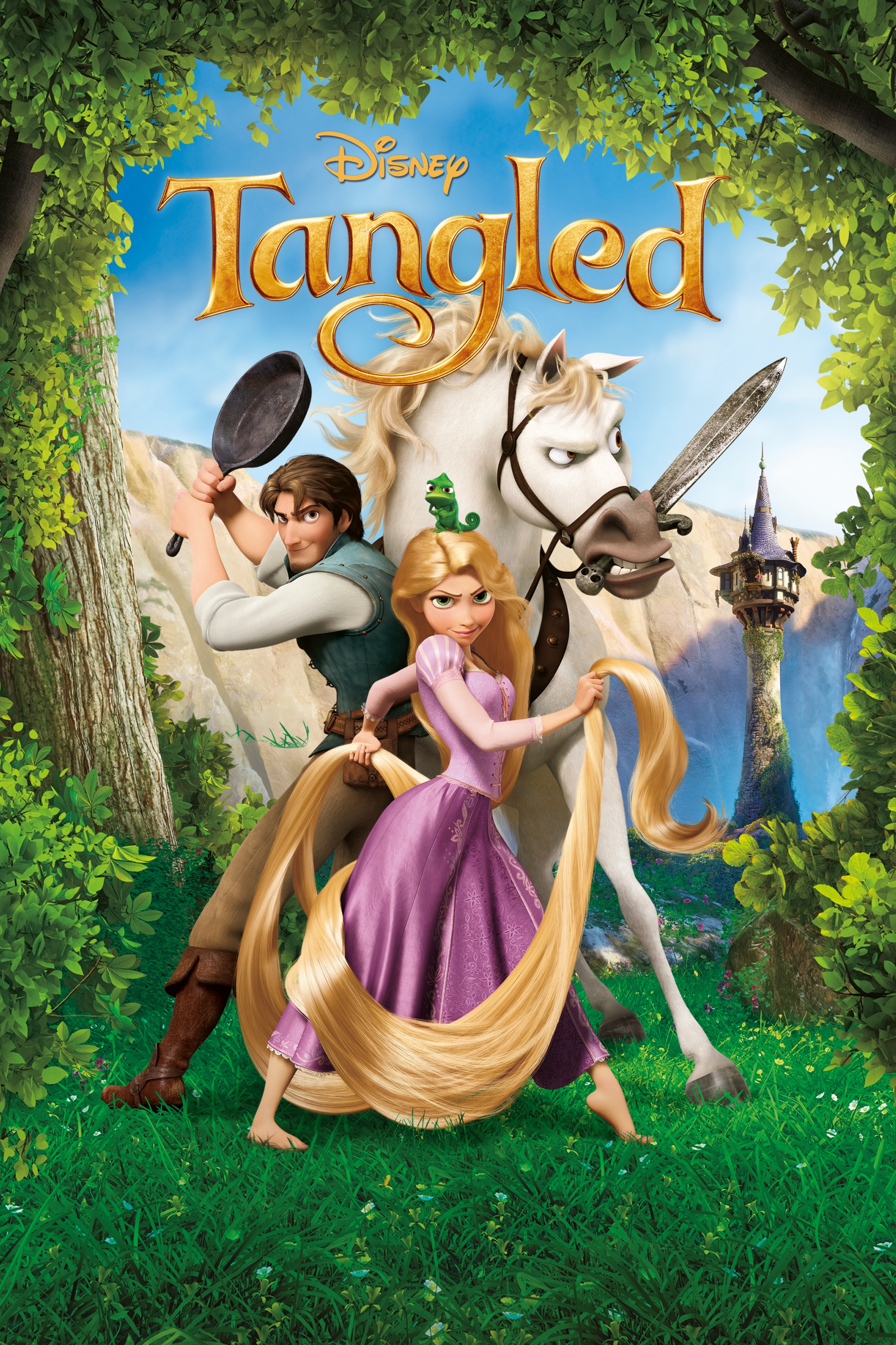 Tangled Poster