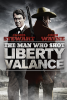 John Ford - The Man Who Shot Liberty Valance artwork