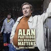 Alan Partridge: Mid Morning Matters - Alan Partridge: Mid Morning Matters, Series 1 & 2 artwork