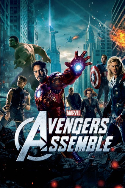 Avengers Assemble on iTunes