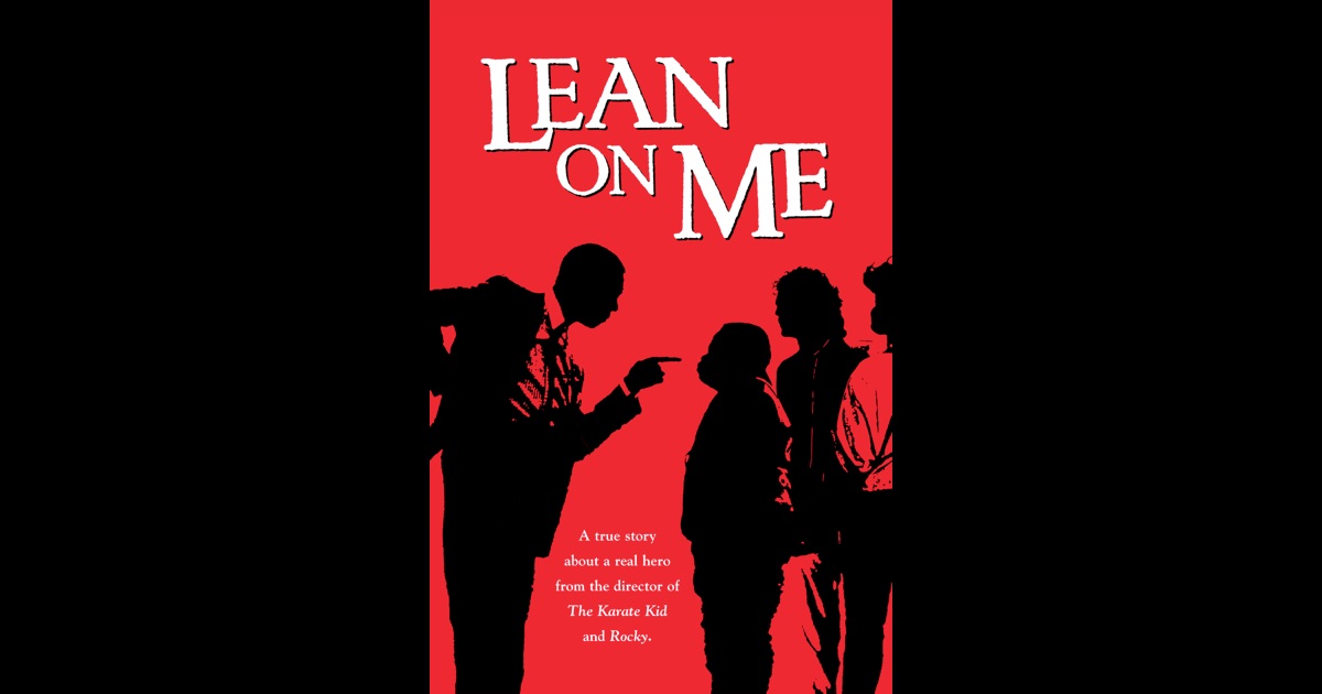 Lean On Me By Norman Twain