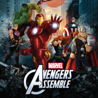 Marvel’s Avengers Assemble - Savages artwork