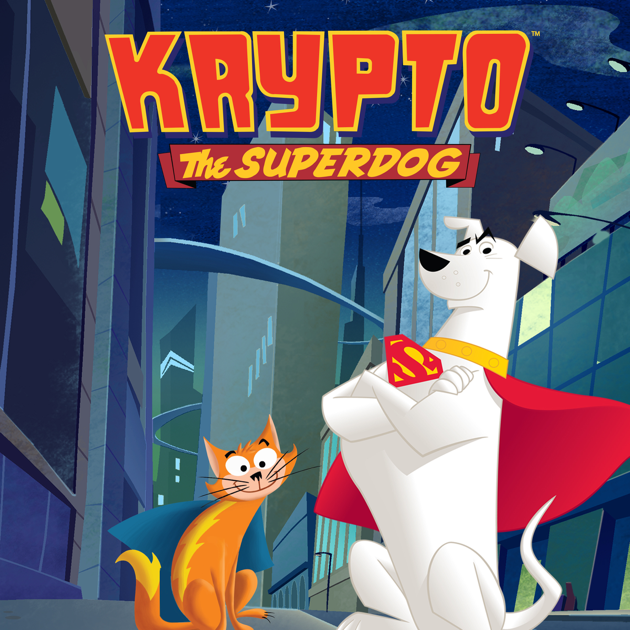 ‎Krypto the Superdog on Apple TV