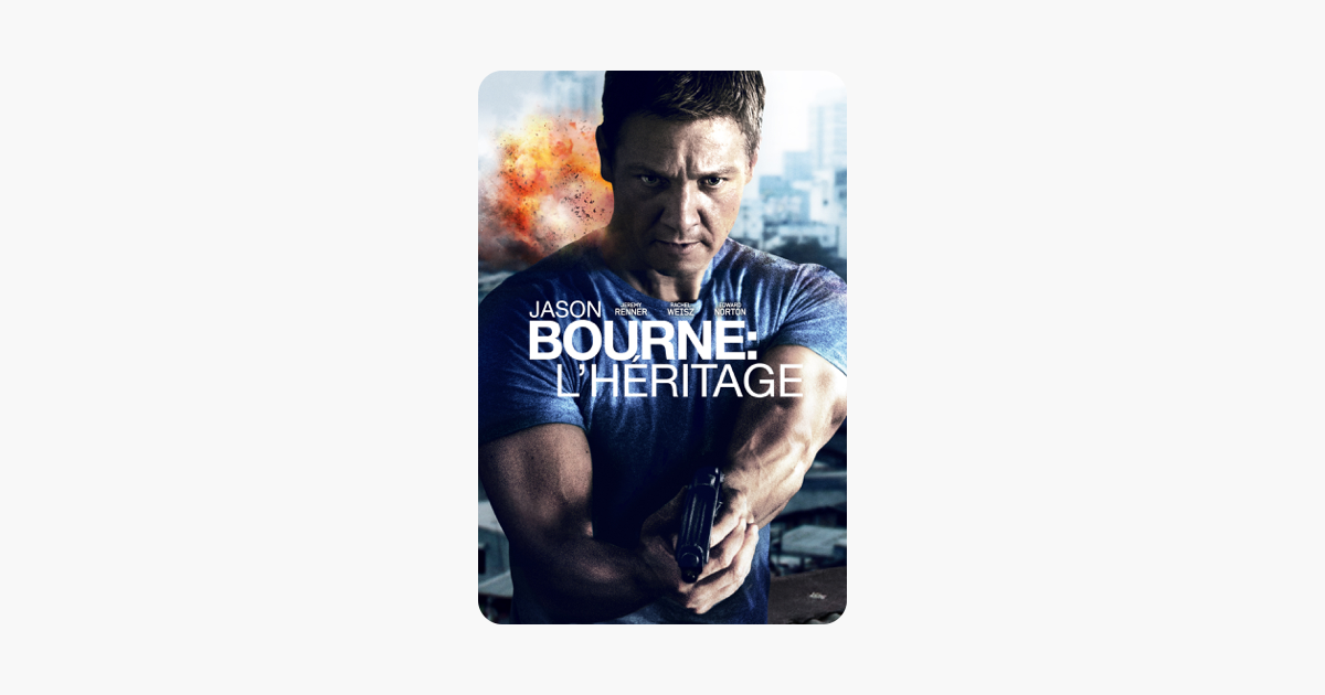 Jason bourne promo heritage