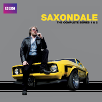 Saxondale - The Complete Saxondale artwork