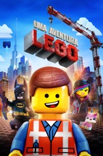 Capa do filme Uma Aventura LEGO