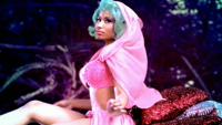 Nicki Minaj - Starships artwork