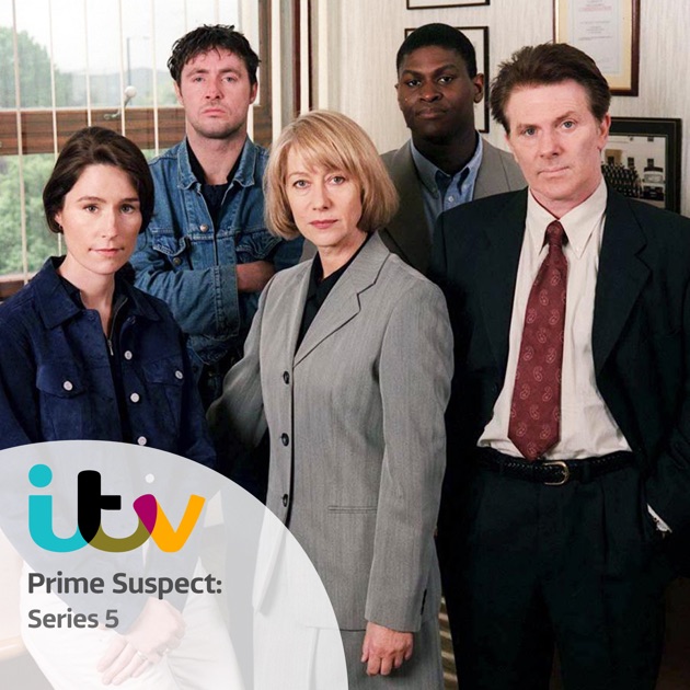 Prime Suspect, Series 5 on iTunes