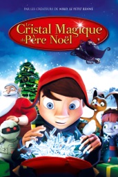 Le cristal magique du Père Noël