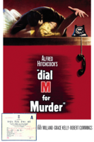 Alfred Hitchcock - Dial M for Murder artwork